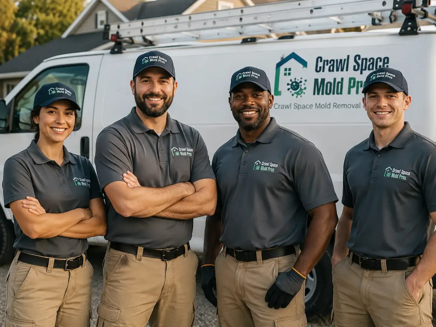 Crawl Space Mold Removal company in Charenton, LA